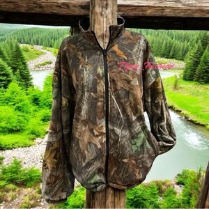 Duxbak Realtree Camo Reversible Hunting Jacket